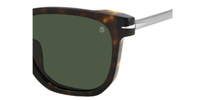 David Beckham DB 7067/F/S men Havana Geometric Sunglasses