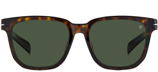 David Beckham DB 7067/F/S men Havana Geometric Sunglasses