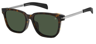 David Beckham DB 7067/F/S men Havana Geometric Sunglasses