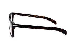 David Beckham DB 7070 men Havana Geometric Eyeglasses