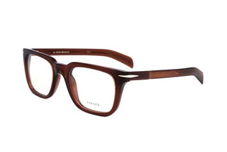 David Beckham DB 7070 men Brown Geometric Eyeglasses