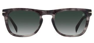 David Beckham DB 7077/S men Grey Squared Sunglasses