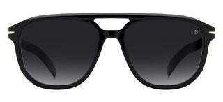 David Beckham DB 7080/S men Black Squared Sunglasses