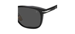 David Beckham DB 7081/F/S men Black Geometric Sunglasses