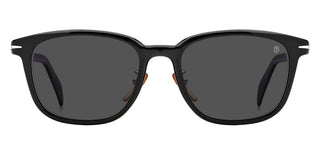 David Beckham DB 7081/F/S men Black Geometric Sunglasses