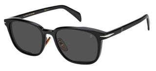 David Beckham DB 7081/F/S men Black Geometric Sunglasses