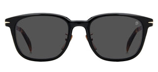 David Beckham DB 7081/F/S men Black Geometric Sunglasses
