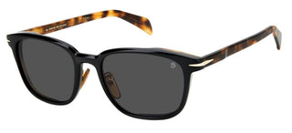 David Beckham DB 7081/F/S men Black Geometric Sunglasses