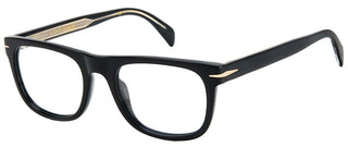 David Beckham DB 7085 men Black Geometric Eyeglasses