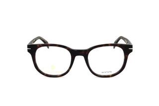 David Beckham Db 7088 Men Havana Geometric Eyeglasses