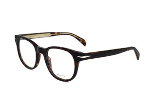 David Beckham Db 7088 Men Havana Geometric Eyeglasses
