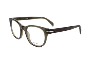 David Beckham Db 7088 Men Green Geometric Eyeglasses