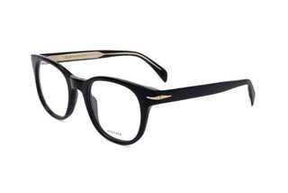 David Beckham Db 7088 Men Black Geometric Eyeglasses