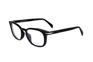 David Beckham Db 7089/f Men Black Geometric Eyeglasses