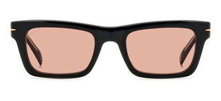 David Beckham DB 7091/S men Black Geometric Sunglasses