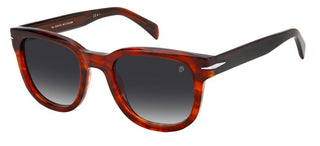 David Beckham DB 7092/S men Brown Sunglasses