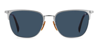 David Beckham DB 7094/G/S men Grey Rectangle Sunglasses