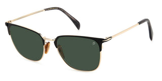 David Beckham DB 7094/G/S men Black Rectangle Sunglasses
