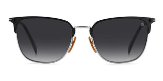 David Beckham DB 7094/G/S men Black Rectangle Sunglasses