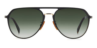David Beckham DB 7095/G/S men Black Pilot Sunglasses