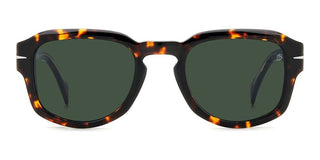 David Beckham DB 7098/S men Havana Squared Sunglasses