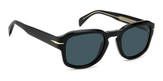 David Beckham DB 7098/S men Black Squared Sunglasses