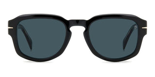 David Beckham DB 7098/S men Black Squared Sunglasses