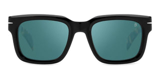 David Beckham DB 7100/S men Havana Squared Sunglasses