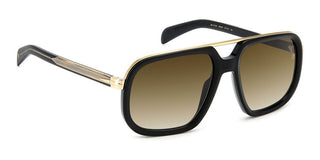 David Beckham DB 7101/S men Black Geometric Sunglasses