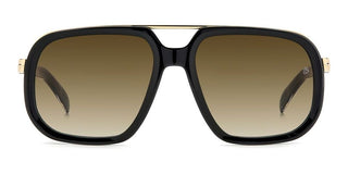 David Beckham DB 7101/S men Black Geometric Sunglasses