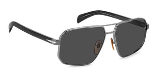 David Beckham DB 7102/S men Grey Geometric Sunglasses