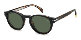David Beckham DB 7104/CS men Havana Squared Sunglasses