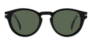 David Beckham DB 7104/CS men Havana Squared Sunglasses
