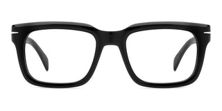David Beckham DB 7107 men Black Squared Eyeglasses