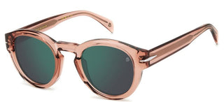 David Beckham DB 7110/S men Pink Squared Sunglasses