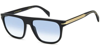 David Beckham DB 7111/S men Black Squared Sunglasses