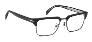 David Beckham DB 7112 men Black Geometric Eyeglasses
