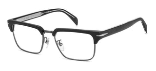 David Beckham DB 7112 men Black Geometric Eyeglasses