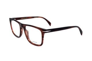 David Beckham Db 7115 Men Brown Squared Eyeglasses
