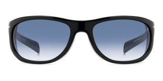 David Beckham Db 7117/s Men Black Geometric Sunglasses