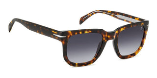 David Beckham Db 7118/s Men Havana Rectangle Sunglasses