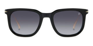 David Beckham Db 7119/s Men Black Rectangle Sunglasses