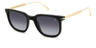 David Beckham Db 7119/s Men Black Rectangle Sunglasses