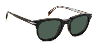 David Beckham Db 7120/cs Men Havana Geometric Sunglasses