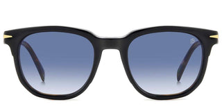 David Beckham DB 7120/CS men Havana Geometric Sunglasses