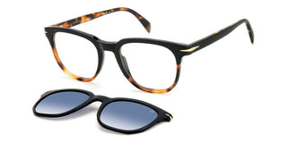 David Beckham Db 7120/cs Men Havana Geometric Sunglasses