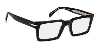 David Beckham Db 7126 Men Black Rectangle Eyeglasses