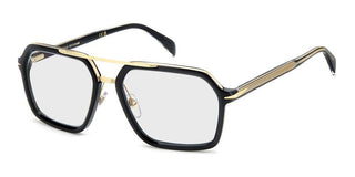 David Beckham DB 7128 men Black Geometric Eyeglasses