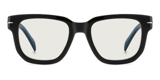 David Beckham DB 7130 men Black Rectangle Eyeglasses