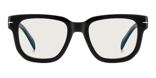 David Beckham Db 7130 Men Black Rectangle Eyeglasses